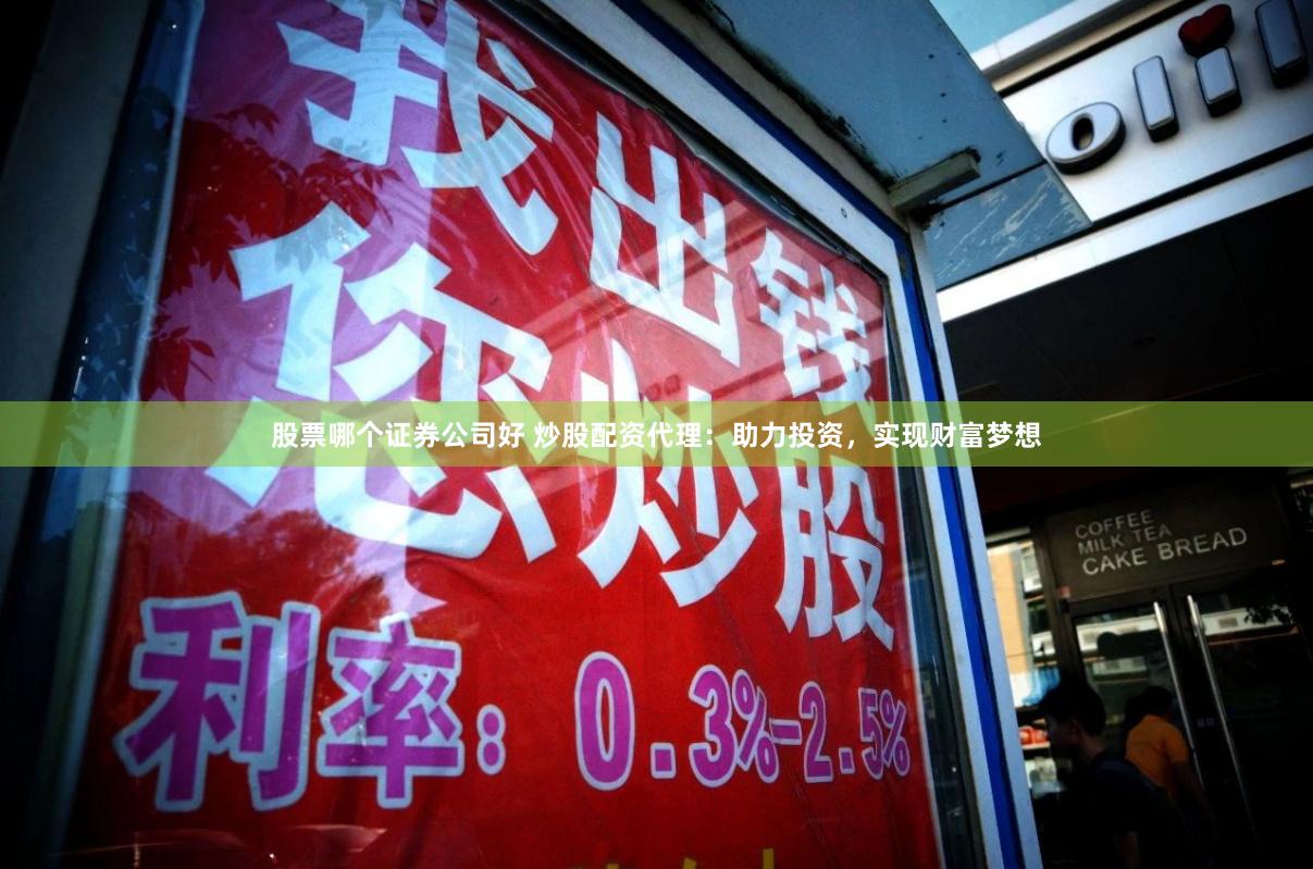 股票哪个证券公司好 炒股配资代理：助力投资，实现财富梦想