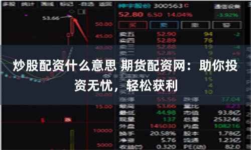 炒股配资什么意思 期货配资网：助你投资无忧，轻松获利