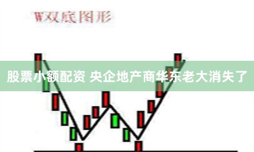 股票小额配资 央企地产商华东老大消失了