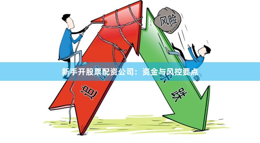 新手开股票配资公司:资金与风控要点