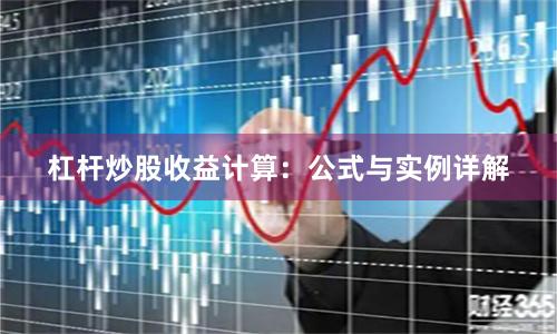 杠杆炒股收益计算：公式与实例详解